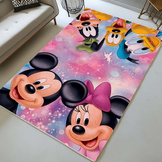 Mickey Mouse and Friends 7 Rug