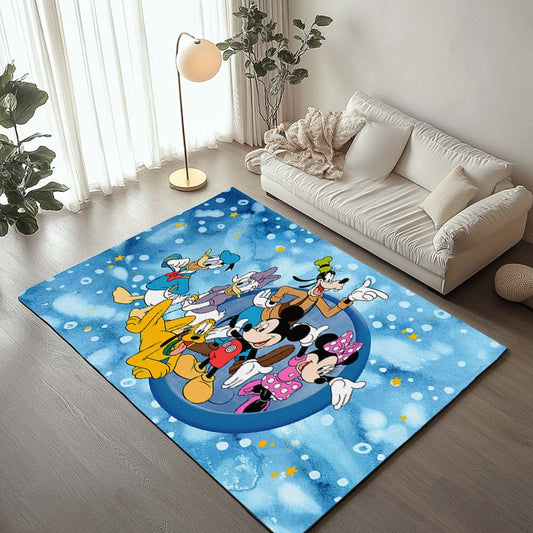 Mickey Mouse and Friends 8 Rug
