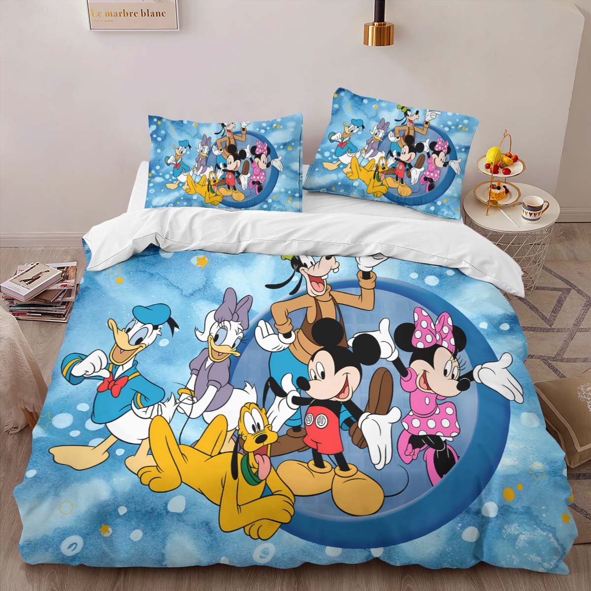 Mickey Mouse and Friends 8 Duvet Cover 2