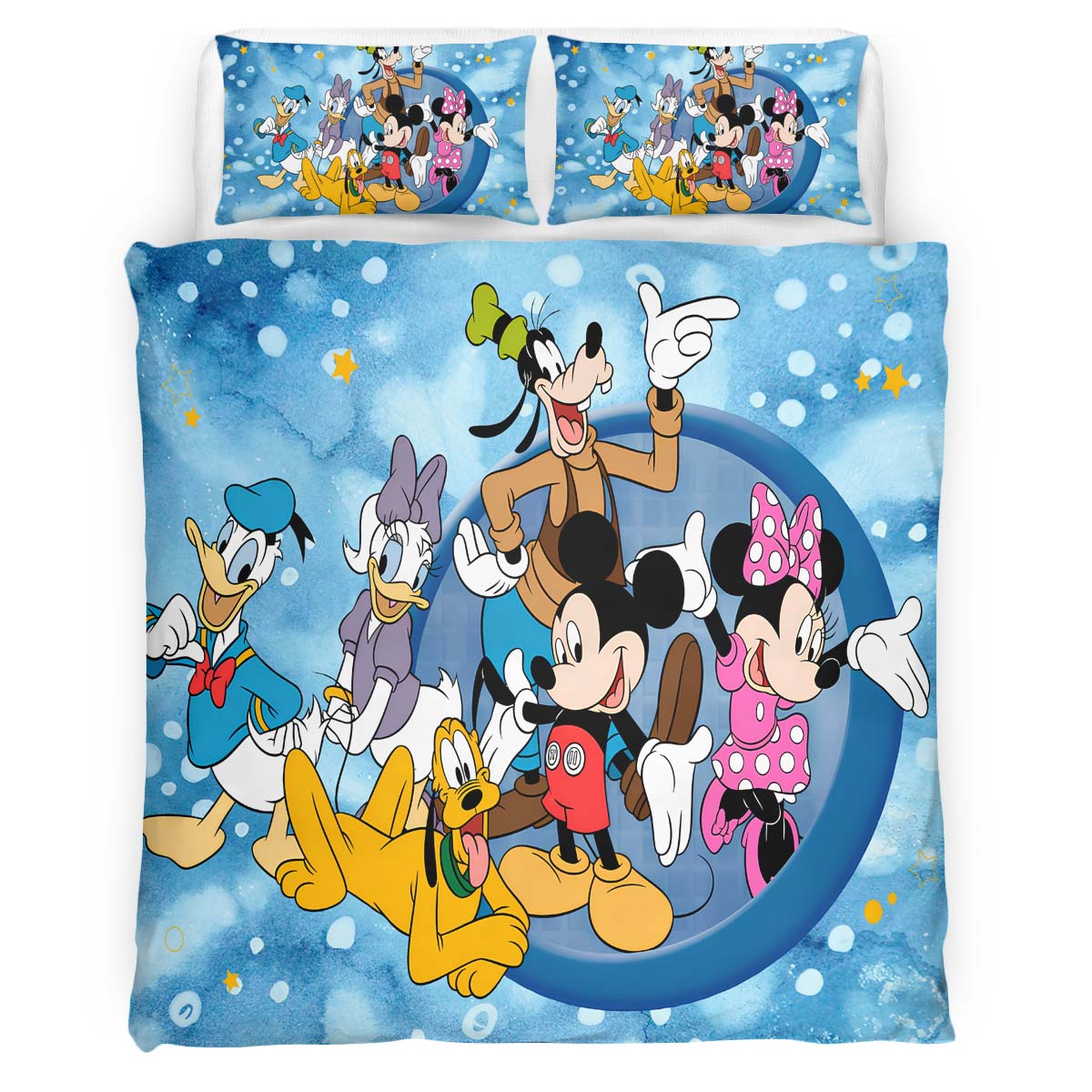 Mickey Mouse and Friends 8 Duvet Cover