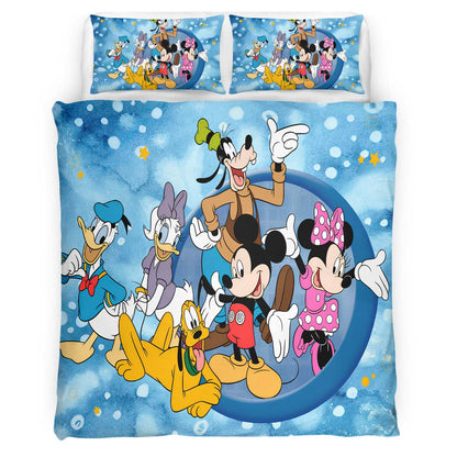 Mickey Mouse and Friends 8 Duvet Cover