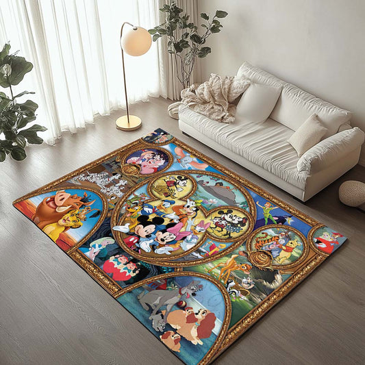 Mickey Mouse and Friends 9 Rug
