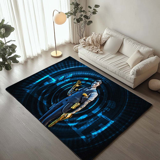 Midas Fortnite New Skin Attract Rug