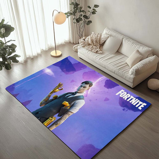 Midas Fortnite Skin 02 Rug
