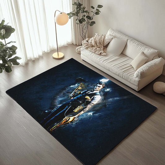 Midas Fortnite Skin Rug