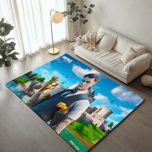 Midas New Skin Fortnite Rug