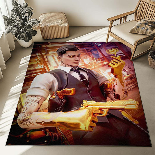Midas Skin Cool Skin Fortnite - 02 Rug