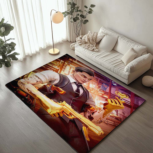 Midas Skin Cool Skin Fortnite Rug