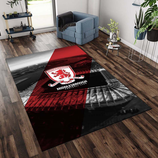 Middlesbrough FC EFL Championship 01 Rug