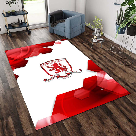 Middlesbrough FC EFL Championship 02 Rug