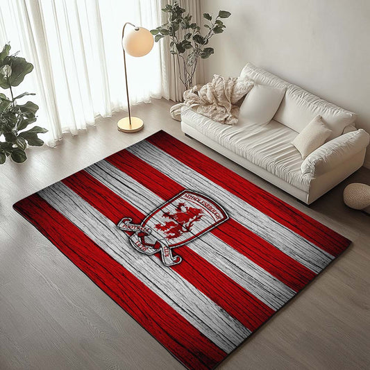 Middlesbrough FC EFL Championship Wooden Rug