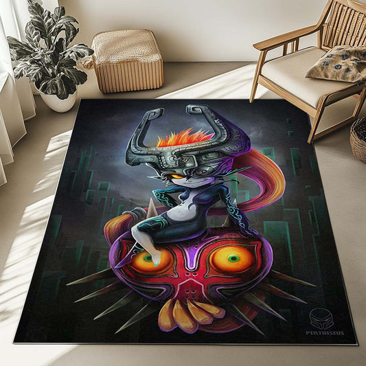 Midna Majoras Mask The Legend of Zelda Rug