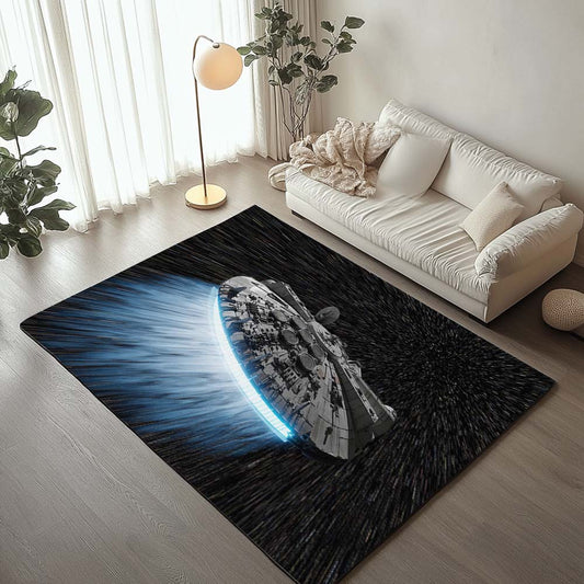Millennium Falcon Star Wars 1 Rug