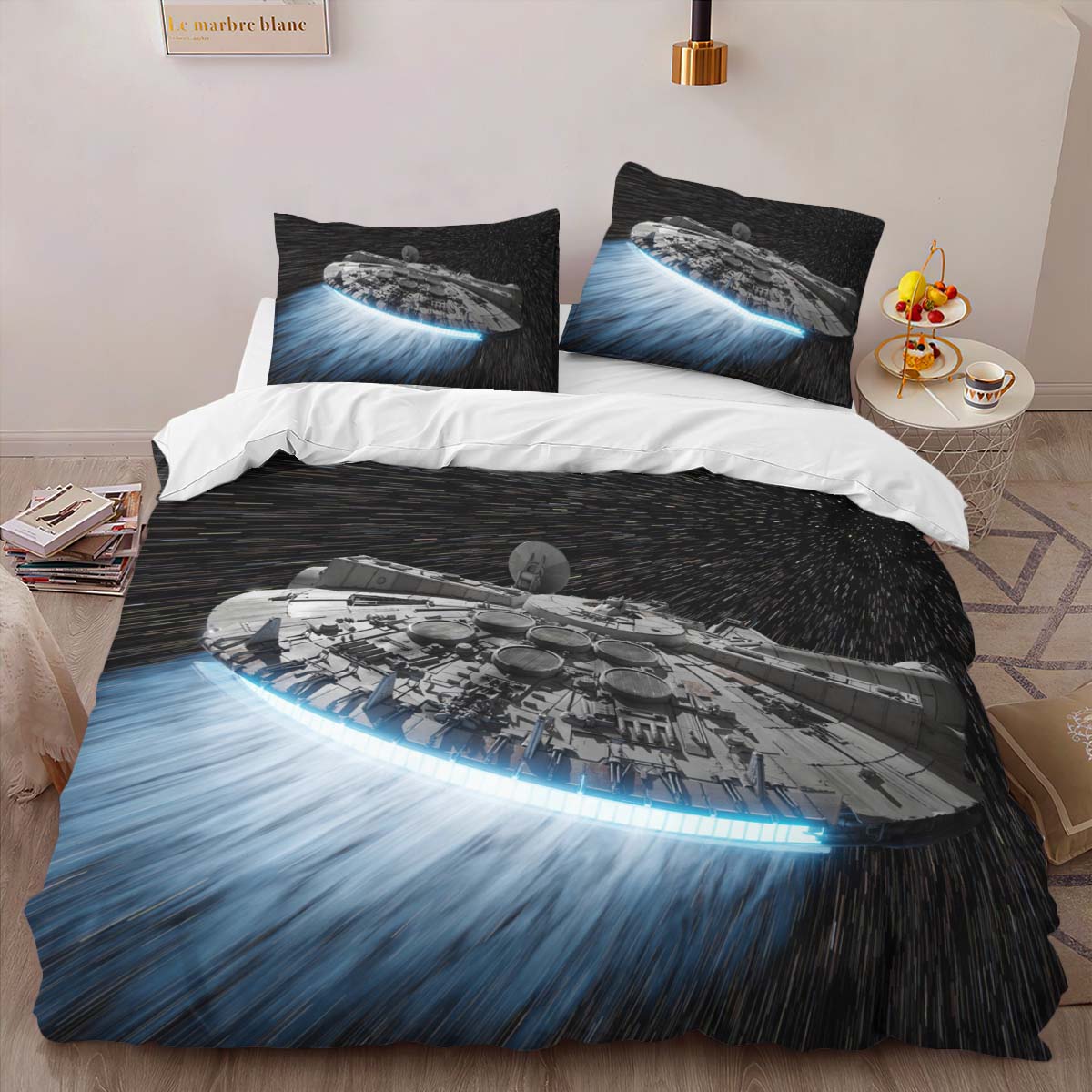 Millennium Falcon Star Wars 1 Duvet Cover 2