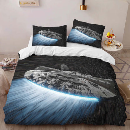 Millennium Falcon Star Wars 1 Duvet Cover 2