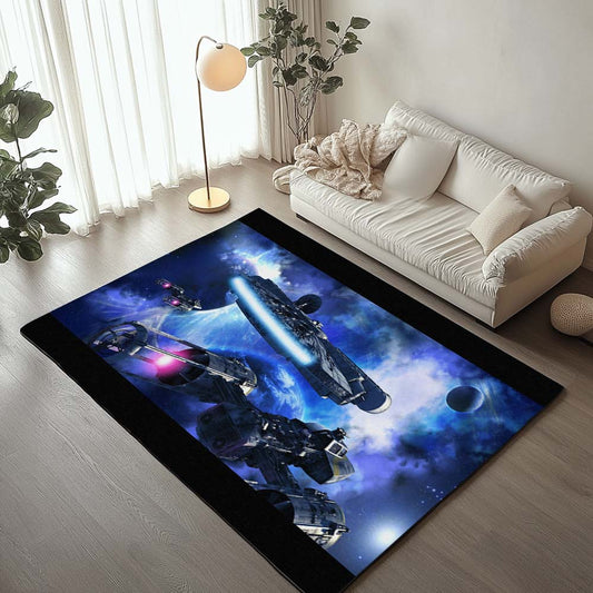 Millennium Falcon Star Wars 2 Rug