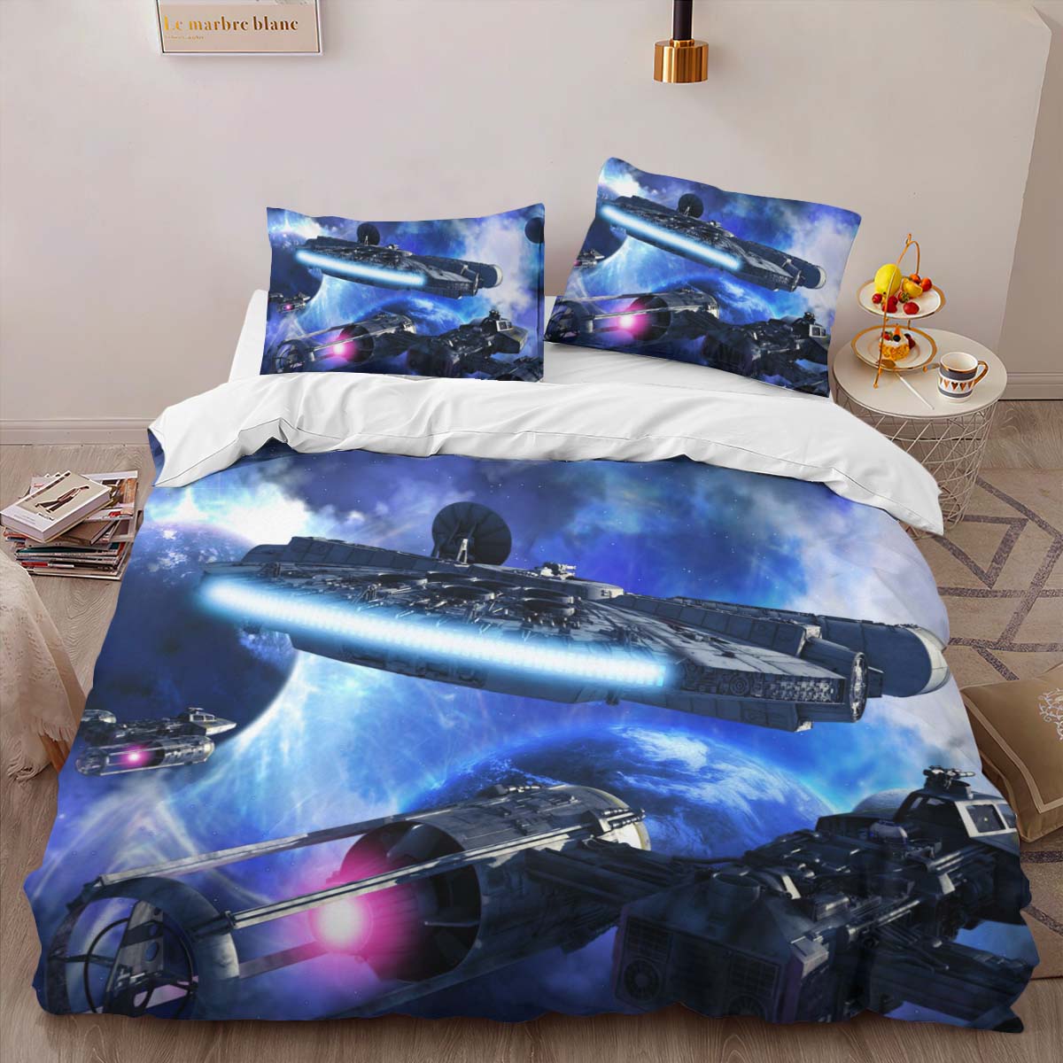 Millennium Falcon Star Wars 2 Duvet Cover 2