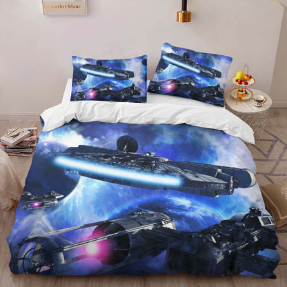 Millennium Falcon Star Wars 2 Duvet Cover 2