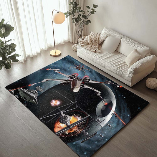 Millennium Falcon Star Wars 3 Rug