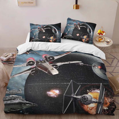 Millennium Falcon Star Wars 3 Duvet Cover 2