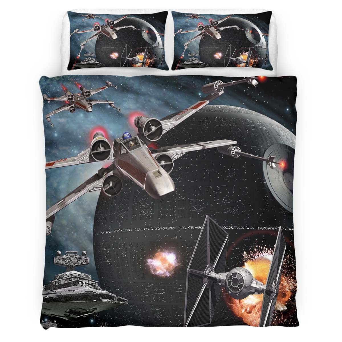 Millennium Falcon Star Wars 3 Duvet Cover