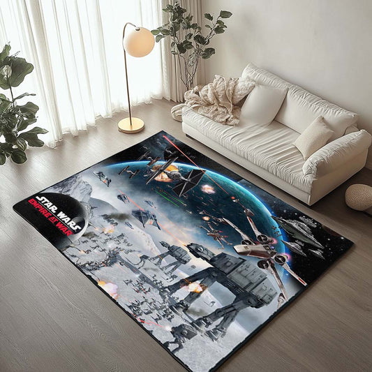 Millennium Falcon Star Wars 4 Rug