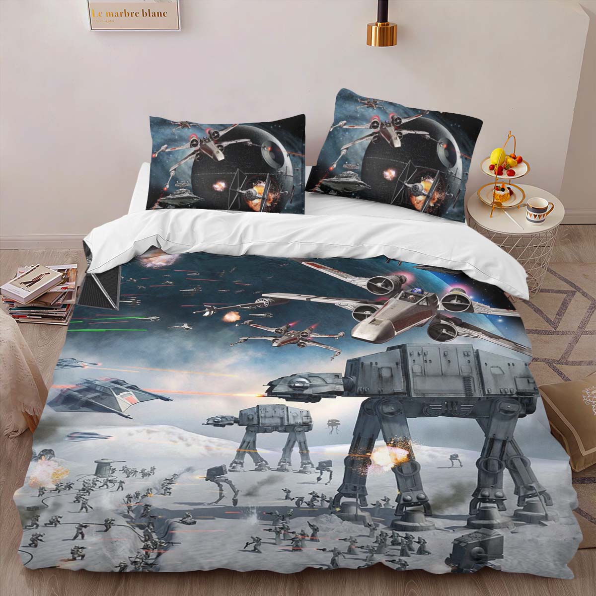 Millennium Falcon Star Wars 4 Duvet Cover 2