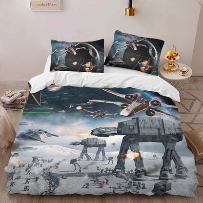 Millennium Falcon Star Wars 4 Duvet Cover 2