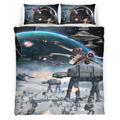 Millennium Falcon Star Wars 4 Duvet Cover