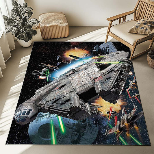 Millennium Falcon Star Wars 5 Rug