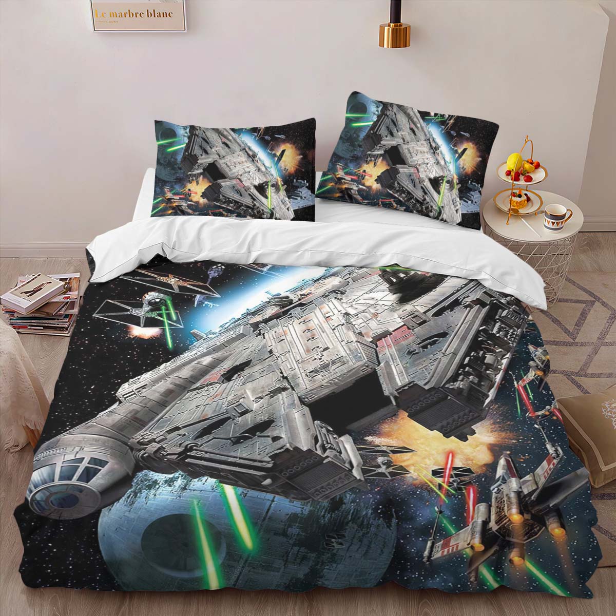 Millennium Falcon Star Wars 5 Duvet Cover 2