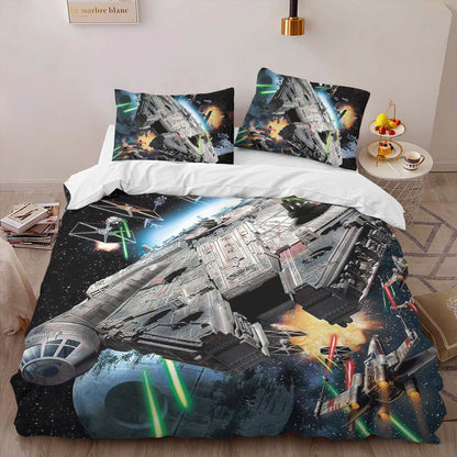 Millennium Falcon Star Wars 5 Duvet Cover 2