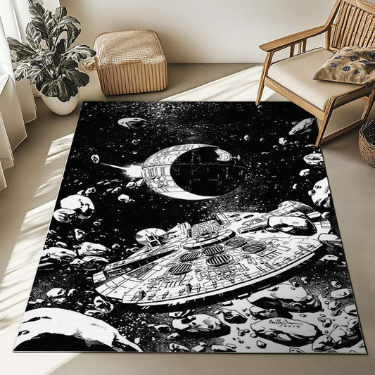 Millennium Falcon Star Wars 6 Rug