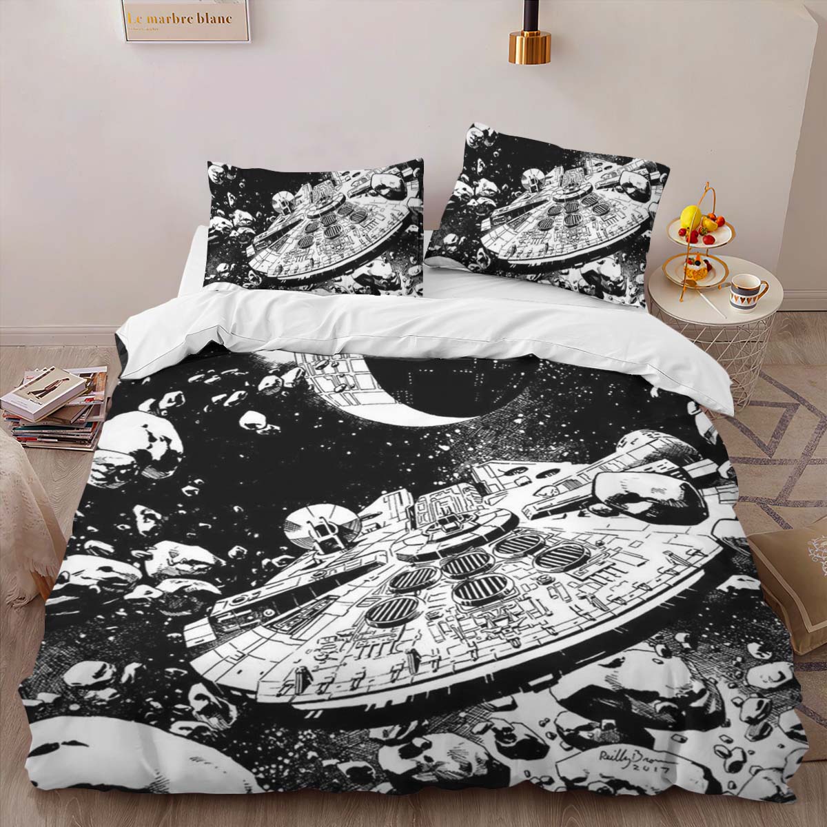 Millennium Falcon Star Wars 6 Duvet Cover 2