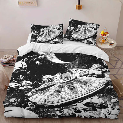 Millennium Falcon Star Wars 6 Duvet Cover 2