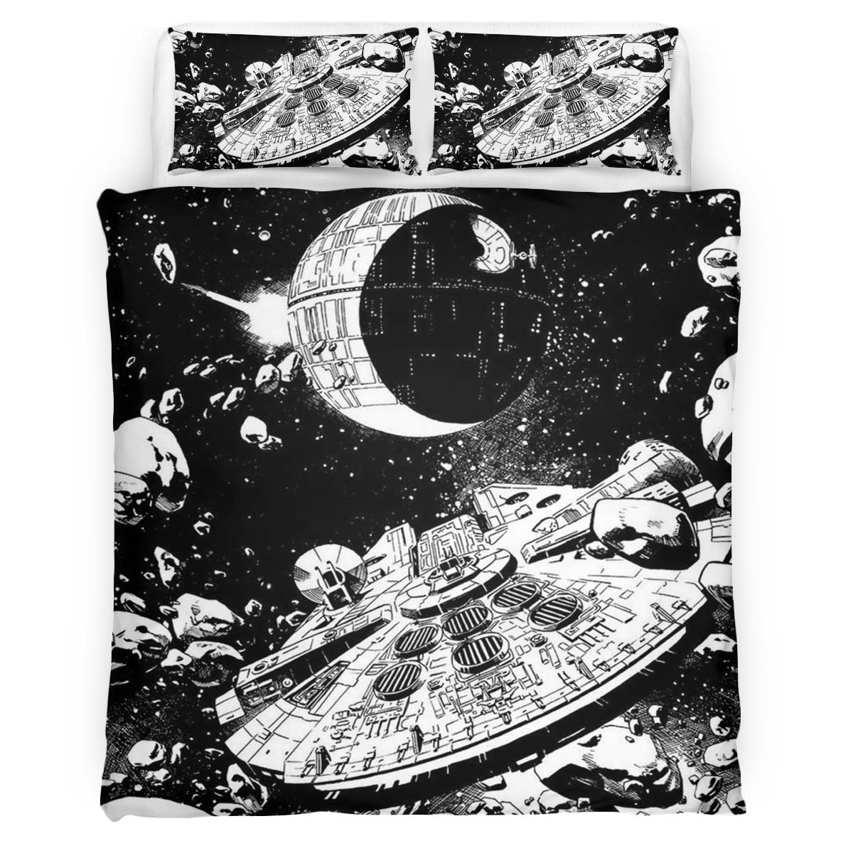 Millennium Falcon Star Wars 6 Duvet Cover