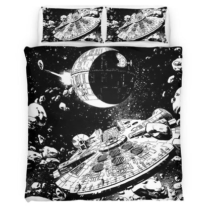Millennium Falcon Star Wars 6 Duvet Cover