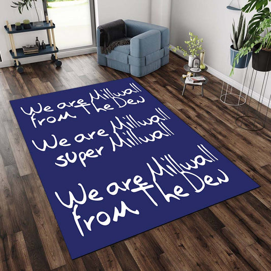 Millwall FC EFL Championship 09 Rug