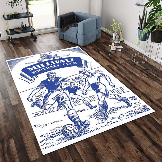 Millwall FC EFL Championship 10 Rug