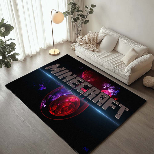 Minecraft 7 Rug