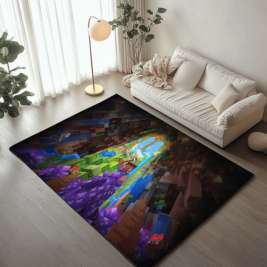 Minecraft Adventure Rug