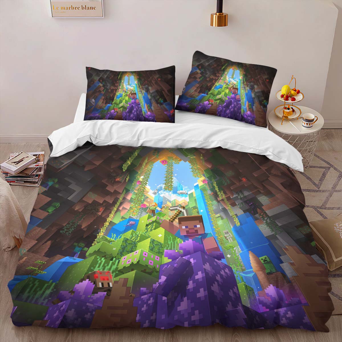 Minecraft Adventure Duvet Cover 2
