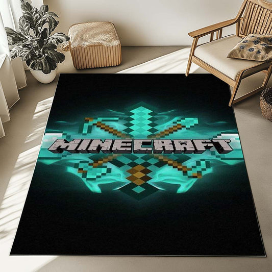 Minecraft Basic tools Rug