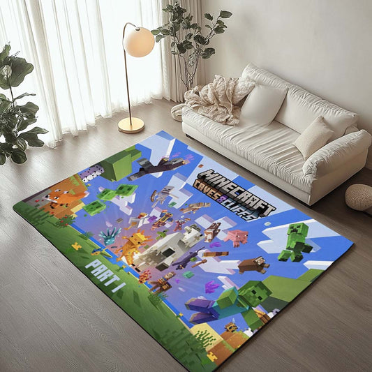 Minecraft Caves and Cliffs Part 1 Rug