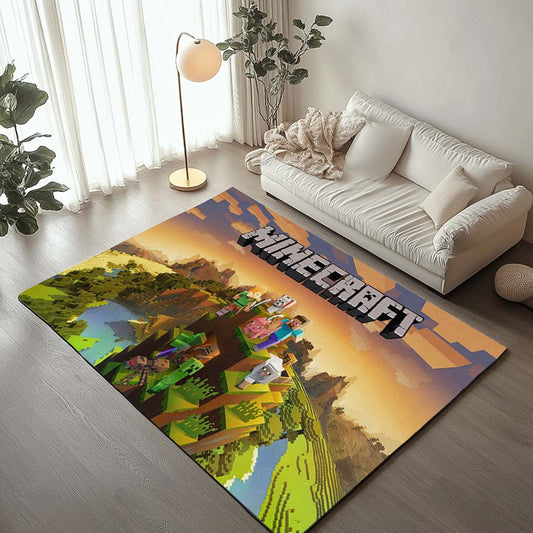 Minecraft Characters 1005 Rug