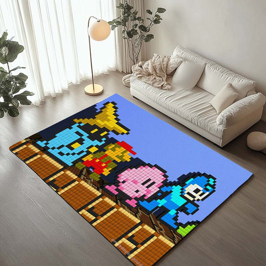 Minecraft Characters 1010 Rug