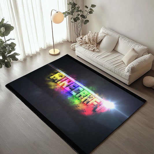 Minecraft Colorful Rug
