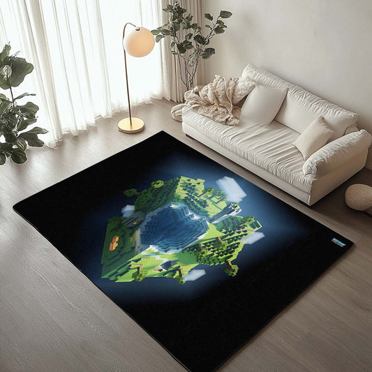 Minecraft Mountain Biome Planet Minecraft Rug
