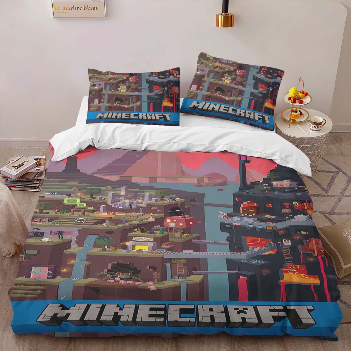Minecraft Samcube Duvet Cover 2