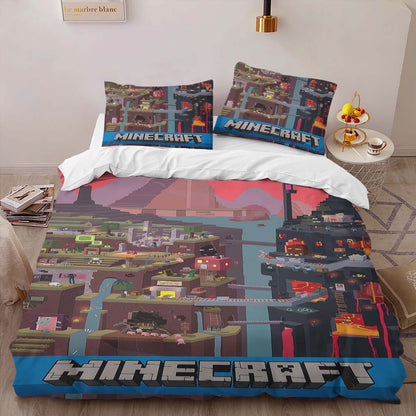 Minecraft Samcube Duvet Cover 2